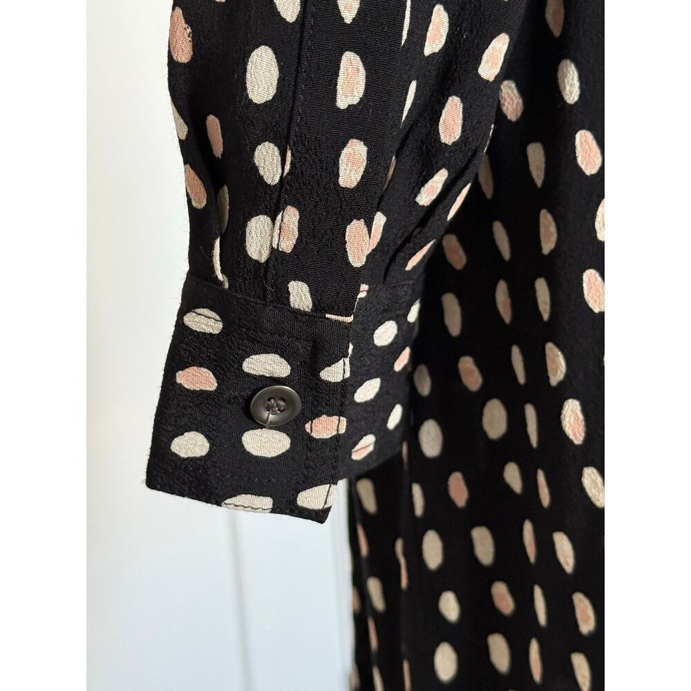 Madewell Paint Dot Shirt Dress Women’s Size S - Picture 8 of 10